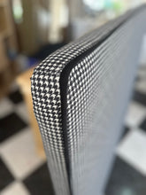 Cargar imagen en el visor de la galería, 1070 - Ex-display headboard from our new beds store next doors. Padded, fabric. 145cm. (Price new 266€)
