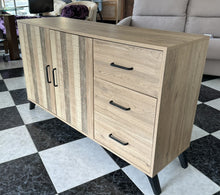 Cargar imagen en el visor de la galería, 1015 - ****FACTORY NEW**** new model of our factory new sideboards (laminate) (137cm x 40cm, 81cm high)
