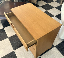 Cargar imagen en el visor de la galería, 1095 - High quality solid chest of drawers (80cm x 42cm, 74cm high) (The "stains" are sun beam)
