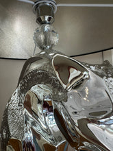 Load image into Gallery viewer, 1010 - Two LARGE (85cm high!)  high quality leopard lamps!
