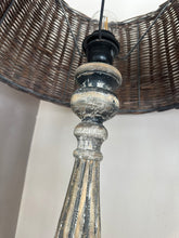 Load image into Gallery viewer, 1160 - Large rattan lamps. (68cm) 35€ each.

