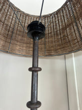 Load image into Gallery viewer, 1160 - Large rattan lamps. (68cm) 35€ each.
