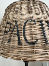 Load image into Gallery viewer, 1160 - Large rattan lamps. (68cm) 35€ each.
