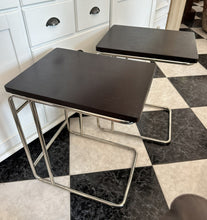 Load image into Gallery viewer, 1114 - Side tables (WE HAVE 5 IN STOCK!!) (55€ each) (43cm x 33cm, 53cm high).
