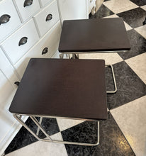 Load image into Gallery viewer, 1114 - Side tables (WE HAVE 5 IN STOCK!!) (55€ each) (43cm x 33cm, 53cm high).
