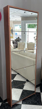 Load image into Gallery viewer, 1071 - Tall mirrored show cabinet (65cm x 18cm, 178cm high)
