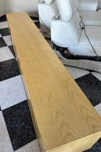 Load image into Gallery viewer, 1006 - High quality (NEW, previous customer had not unboxed it, price new 1100€) long TV table! Perfect condition! (241cm x 40cm, 40cm high)
