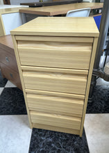 Load image into Gallery viewer, 1163 - THREE (we have THREE in stock!!) bedsides / chest of drawers (40cm x 46cm, 76cm high) Two for 95€, one for 50€
