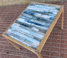 Load image into Gallery viewer, 1148 - Hand painted table (64cm x 48cm, 46cm high)
