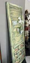 Cargar imagen en el visor de la galería, 1067 - Wall decoration! Hand painted door (53cm x 194cm)
