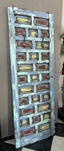 Load image into Gallery viewer, 1068 - Clothes hanger from hand painted door! (72cm x 203cm)
