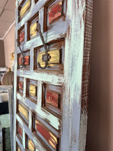 Load image into Gallery viewer, 1068 - Clothes hanger from hand painted door! (72cm x 203cm)
