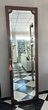 Cargar imagen en el visor de la galería, 1157 - Heavy mirror made from door (WE HAVE TWO IN STOCK!!) (56cm x 180cm)

