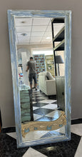 Cargar imagen en el visor de la galería, 1152 - Hand painted mirror (131cm x 58cm)
