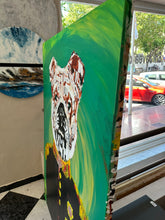 Cargar imagen en el visor de la galería, 1020 - LARGE (110cm x 160cm) original oil painting.
