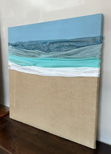 Cargar imagen en el visor de la galería, 1106 - Canvas picture made with fabric (80cm x 80cm)
