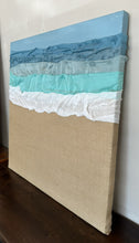 Cargar imagen en el visor de la galería, 1107 - Canvas picture made with fabric (80cm x 80cm)
