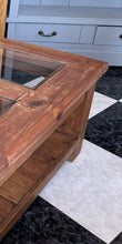Cargar imagen en el visor de la galería, 1070 - Rustic solid coffee table (120cm x 80cm, 40cm high)
