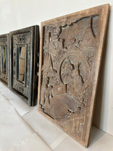 Load image into Gallery viewer, 1226 - Vintage mirrors 35€ each and carved picture 45€ (all are about 30cm x 40cm
