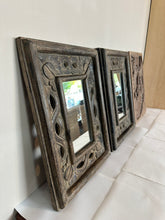 Load image into Gallery viewer, 1226 - Vintage mirrors 35€ each and carved picture 45€ (all are about 30cm x 40cm
