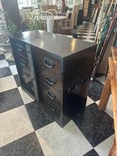 Load image into Gallery viewer, 1019 - Vintage chest of drawers (WE HAVE TWO IN STOCK!) (90cm x 42cm, 80cm high)
