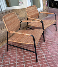 Cargar imagen en el visor de la galería, 1004 - Two rattan chairs, 145€ for both!
