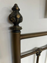 Cargar imagen en el visor de la galería, 1164 - Wrought iron heavy headboard (160cm across, 145cm high)
