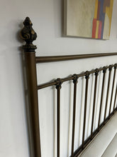 Cargar imagen en el visor de la galería, 1164 - Wrought iron heavy headboard (160cm across, 145cm high)
