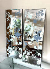 Cargar imagen en el visor de la galería, 1181 - Two small mirrors (each 21cm x 55cm) 15€ for both
