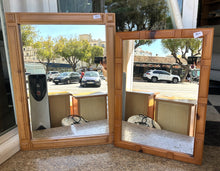 Cargar imagen en el visor de la galería, 1138 - Castilian mirrors (Left: 50cm x 70cm  Right: 50cm x 70cm) 35€ each
