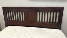 Load image into Gallery viewer, 1097 - Wooden headboard (160cm wide, 110cm high)
