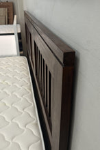 Load image into Gallery viewer, 1097 - Wooden headboard (160cm wide, 110cm high)
