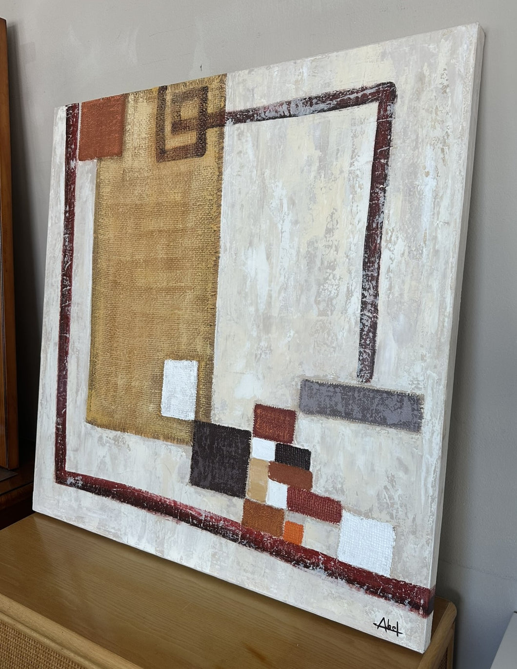 1174 - Painting (82cm x 82cm)