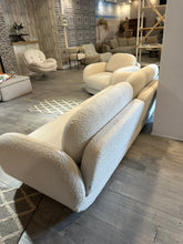 Load image into Gallery viewer, 1903 - **FACTORY NEW** Bouclé sofa (220cm) + chair = 1795€ for both!
