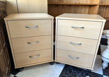 Load image into Gallery viewer, 1138 - Desk drawers / bed side tables (42cm x 40cm, 57cm high)  85€ for both.
