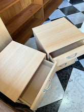 Load image into Gallery viewer, 1138 - Desk drawers / bed side tables (42cm x 40cm, 57cm high)  85€ for both.

