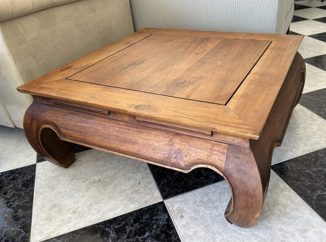 1031 - Opium coffee table (85cm x 85cm, 36cm high)