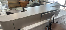 Load image into Gallery viewer, 1206 - Wall shelves, to be mounted. (two parts, each part is 120cm x 24cm, 21cm high)
