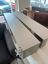 Load image into Gallery viewer, 1206 - Wall shelves, to be mounted. (two parts, each part is 120cm x 24cm, 21cm high)
