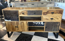 Load image into Gallery viewer, 1005 - Sideboard (141cm x 30cm, 81cm high)
