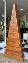 Load image into Gallery viewer, 1007 - Teak unit (60cm x 25cm, 160cm high)
