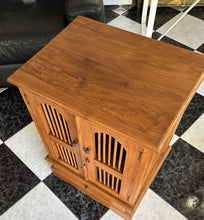 Load image into Gallery viewer, 1027 - Teak cabinet (55cm x 42cm, 76cm high)
