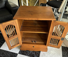 Load image into Gallery viewer, 1027 - Teak cabinet (55cm x 42cm, 76cm high)
