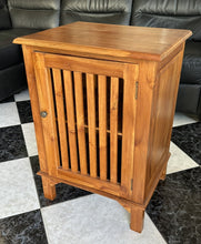Load image into Gallery viewer, 1028 - Teak cabinet (50cm x 40cm, 70cm high)
