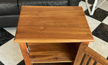 Load image into Gallery viewer, 1028 - Teak cabinet (50cm x 40cm, 70cm high)
