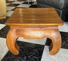 Load image into Gallery viewer, 1026 - Square small opium table (52cm x 52cm, 40cm)
