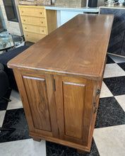 Load image into Gallery viewer, 1041 - Large solid wooden tv-unit / sideboard (170cm x 30cm, 75cm high)
