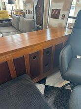Load image into Gallery viewer, 1041 - Large solid wooden tv-unit / sideboard (170cm x 30cm, 75cm high)
