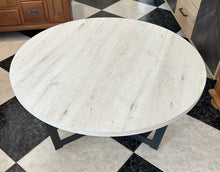 Load image into Gallery viewer, 1081 - Round coffee table (80cm across, 46cm high)
