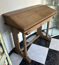 Load image into Gallery viewer, 1047 - Rustic desk (100cm x 48cm, 66cm high)

